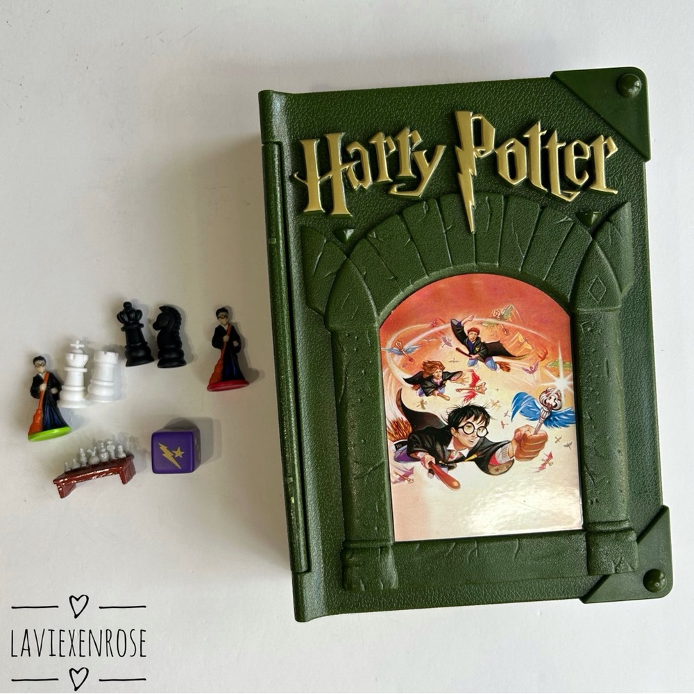 Harry Potter and the Sorcerer's Stone: Through the Trapdoor Chapter Game